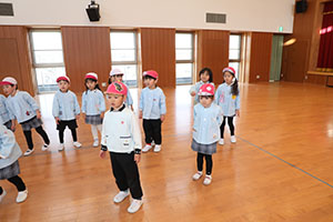 ドッジボール楽しかったね　ばら