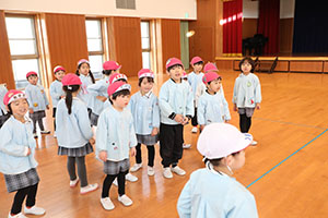 ドッジボール楽しかったね　ばら