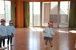 ドッジボール楽しかったね　ばら