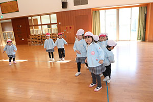 ドッジボール楽しかったね　ばら