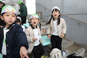 お別れ遠足で名古屋港水族館に行きました　年長組 NO.2