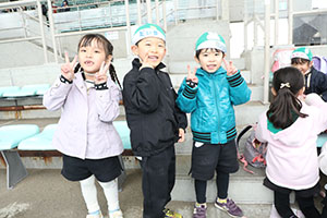 お別れ遠足で名古屋港水族館に行きました　年長組 NO.2