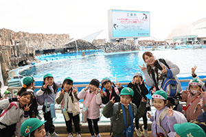 お別れ遠足で名古屋港水族館に行きました　年長組 NO.2