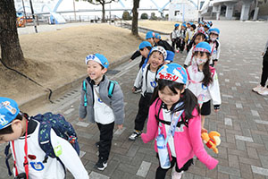 お別れ遠足で名古屋港水族館に行きました　年長組 NO.2