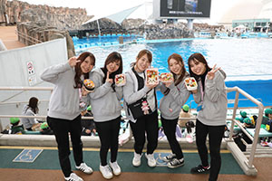 お別れ遠足で名古屋港水族館に行きました　年長組 NO.2