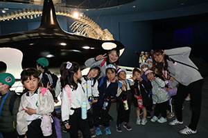 お別れ遠足で名古屋港水族館に行きました　年長組 NO.1