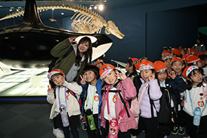 お別れ遠足で名古屋港水族館に行きました　年長組 NO.1