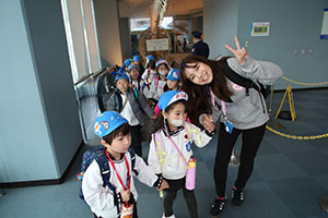 お別れ遠足で名古屋港水族館に行きました　年長組 NO.1
