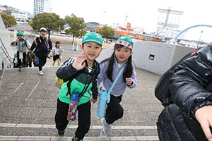 お別れ遠足で名古屋港水族館に行きました　年長組 NO.1
