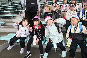 お別れ遠足で名古屋港水族館に行きました　年長組 NO.1