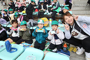 お別れ遠足で名古屋港水族館に行きました　年長組 NO.1