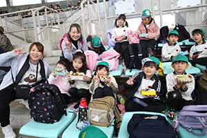 お別れ遠足で名古屋港水族館に行きました　年長組 NO.1