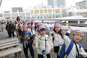 お別れ遠足で名古屋港水族館に行きました　年長組 NO.1