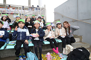 お別れ遠足で名古屋港水族館に行きました　年長組 NO.1