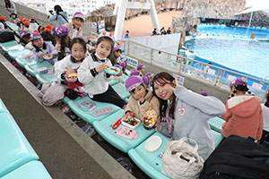 お別れ遠足で名古屋港水族館に行きました　年長組 NO.1