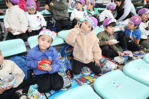 お別れ遠足で名古屋港水族館に行きました　年長組 NO.1