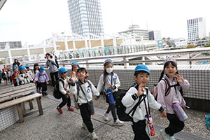 お別れ遠足で名古屋港水族館に行きました　年長組 NO.1