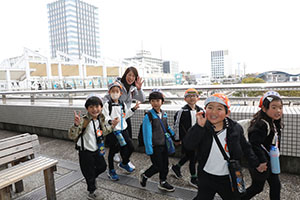 お別れ遠足で名古屋港水族館に行きました　年長組 NO.1