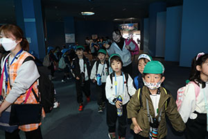 お別れ遠足で名古屋港水族館に行きました　年長組 NO.1
