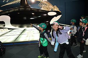 お別れ遠足で名古屋港水族館に行きました　年長組 NO.1