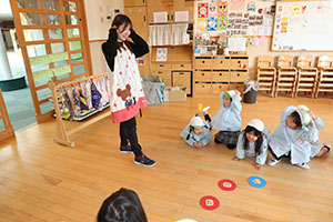 オセロゲーム楽しかったね　ことり
