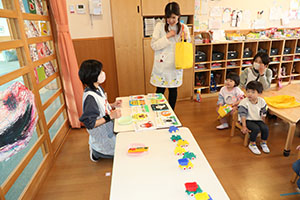 お店屋さんごっこ　ひよこ