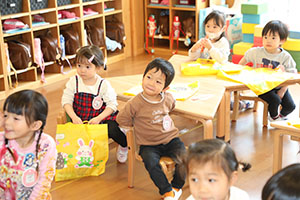 お店屋さんごっこ　ひよこ