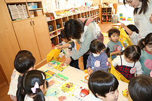 お店屋さんごっこ　ひよこ