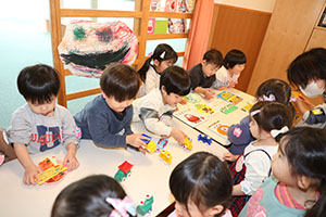 お店屋さんごっこ　ひよこ