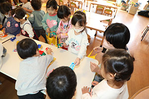 お店屋さんごっこ　ひよこ