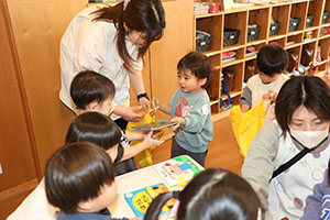 お店屋さんごっこ　ひよこ