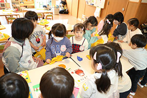 お店屋さんごっこ　ひよこ
