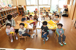 お店屋さんごっこ　ひよこ
