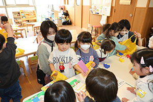 お店屋さんごっこ　ひよこ
