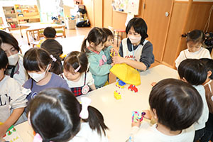 お店屋さんごっこ　ひよこ