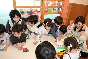 お店屋さんごっこ　ひよこ