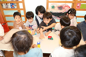 お店屋さんごっこ　ひよこ