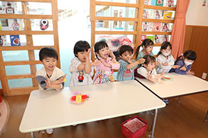お店屋さんごっこ　ひよこ