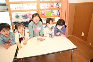 お店屋さんごっこ　ひよこ
