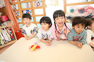 お店屋さんごっこ　ひよこ
