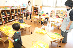 お店屋さんごっこ　ひよこ