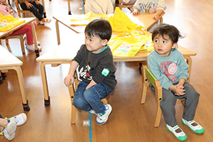 お店屋さんごっこ　ひよこ