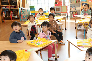 お店屋さんごっこ　ひよこ