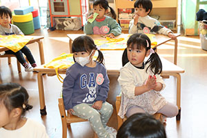お店屋さんごっこ　ひよこ