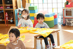 お店屋さんごっこ　ひよこ