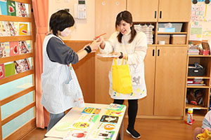 お店屋さんごっこ　ひよこ
