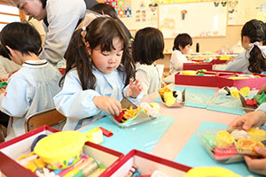 お弁当が出来上がりました　ひまわり