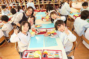 お弁当が出来上がりました　ひまわり