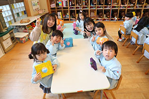 わくわくパーティの商品が完成しました　きりん