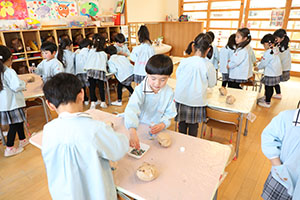 キラキラジュースの制作　ばら